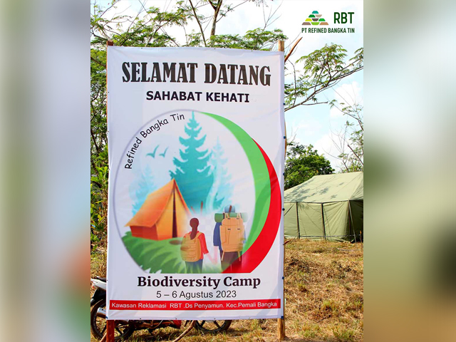 biodeversity camp pt rbt 2023-peringatan kehati dan konservasi alam nasional tahun 2023